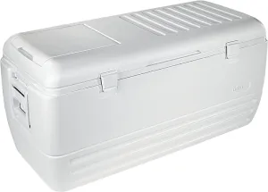 IGLOO 44363 Chest Cooler, 150 qt Cooler, Polyethylene, White, Up to 2 days Ice Retention :EA: QUANTITY: 1