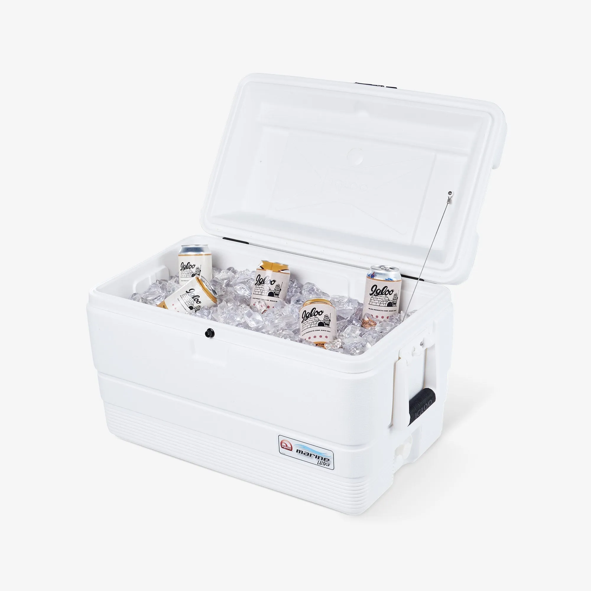 Igloo White Marine Ultra 54 Qt Cooler