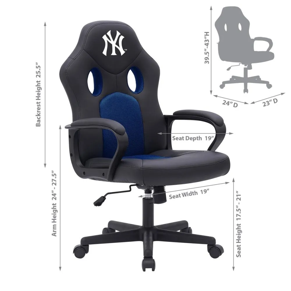 Imperial New York Yankees Vision Game Chair