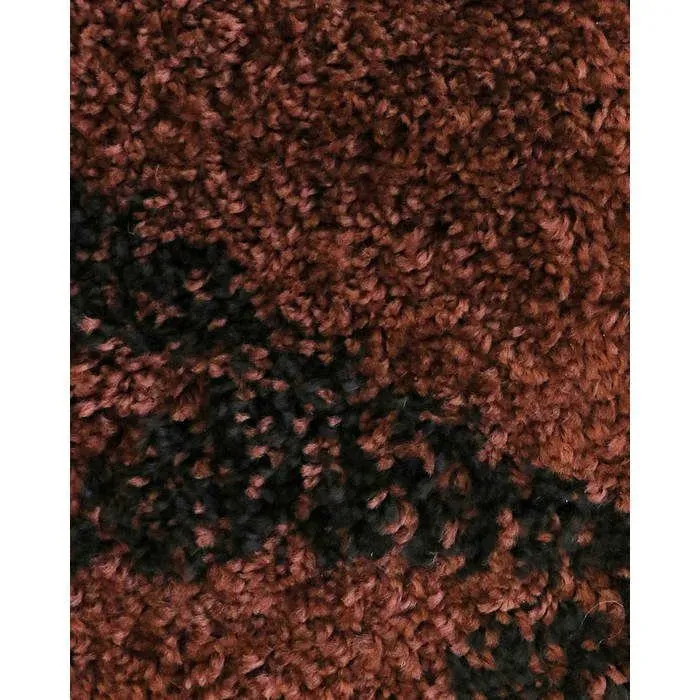 Intrepid Ankara Floor Rug - Terracotta    (100% Polypropylene)