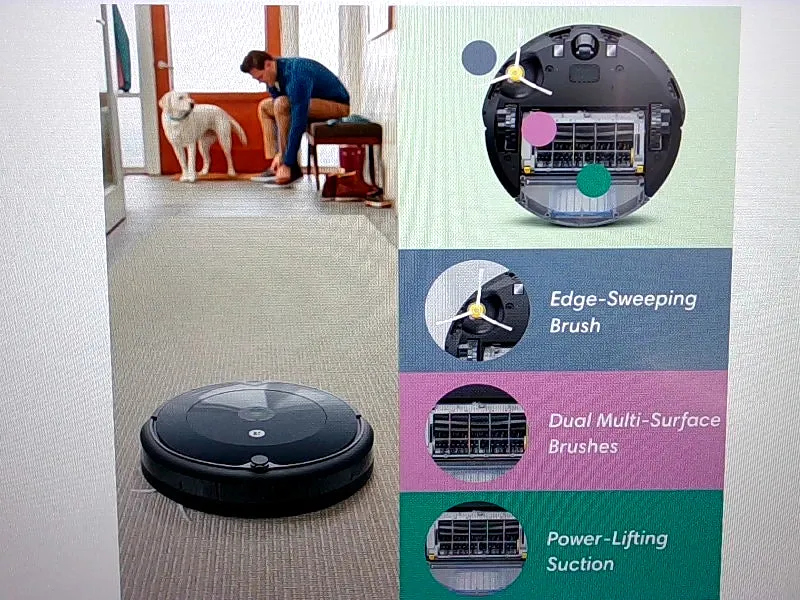 iRobot Roomba 694 Robot Vacuum with Wi-Fi Connectivity