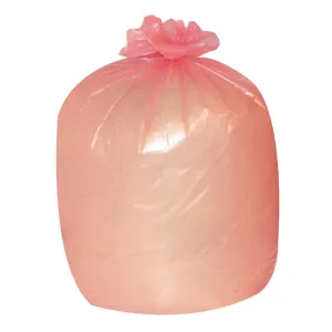 Jantex Large Medium Duty Red Bin Bags 80Ltr (Pack of 200) - GK683