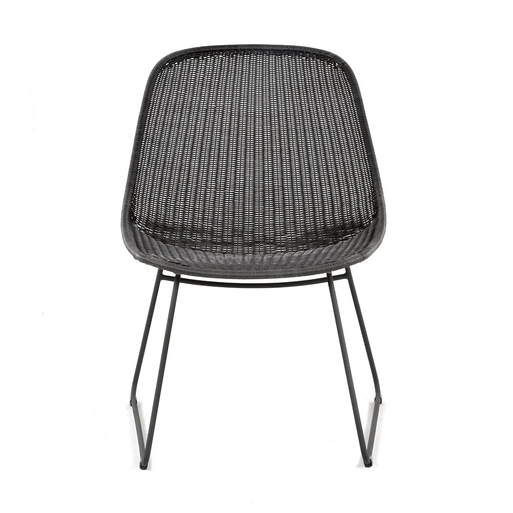 Joe Outdoor Wicker Relaxing Chair (Coal)