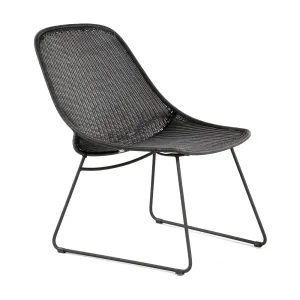 Joe Outdoor Wicker Relaxing Chair (Coal)