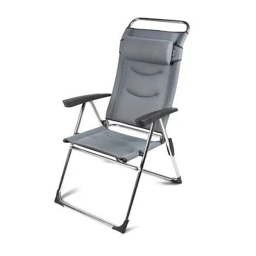 Kampa Dometic Lusso Milano Chair - Pebble Grey