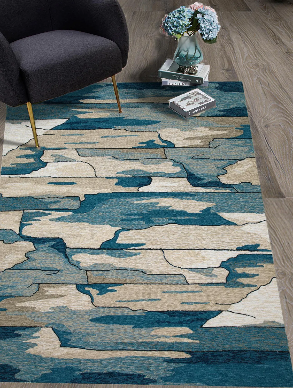 KAS Harbor Coast Indoor/Outdoor Rug