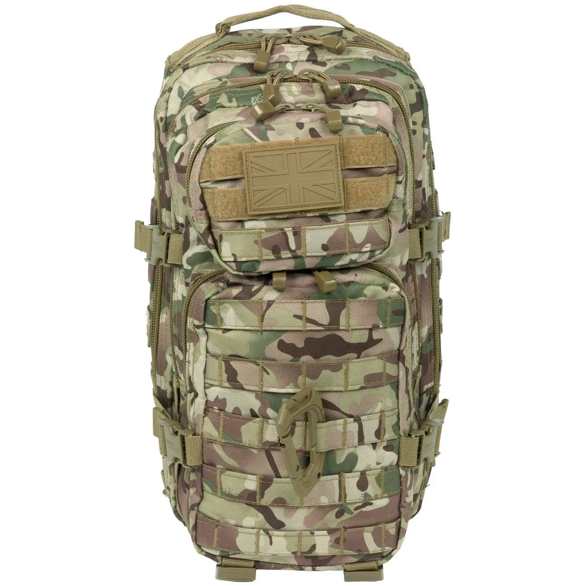 Kombat 28L MOLLE Assault Pack BTP Camo