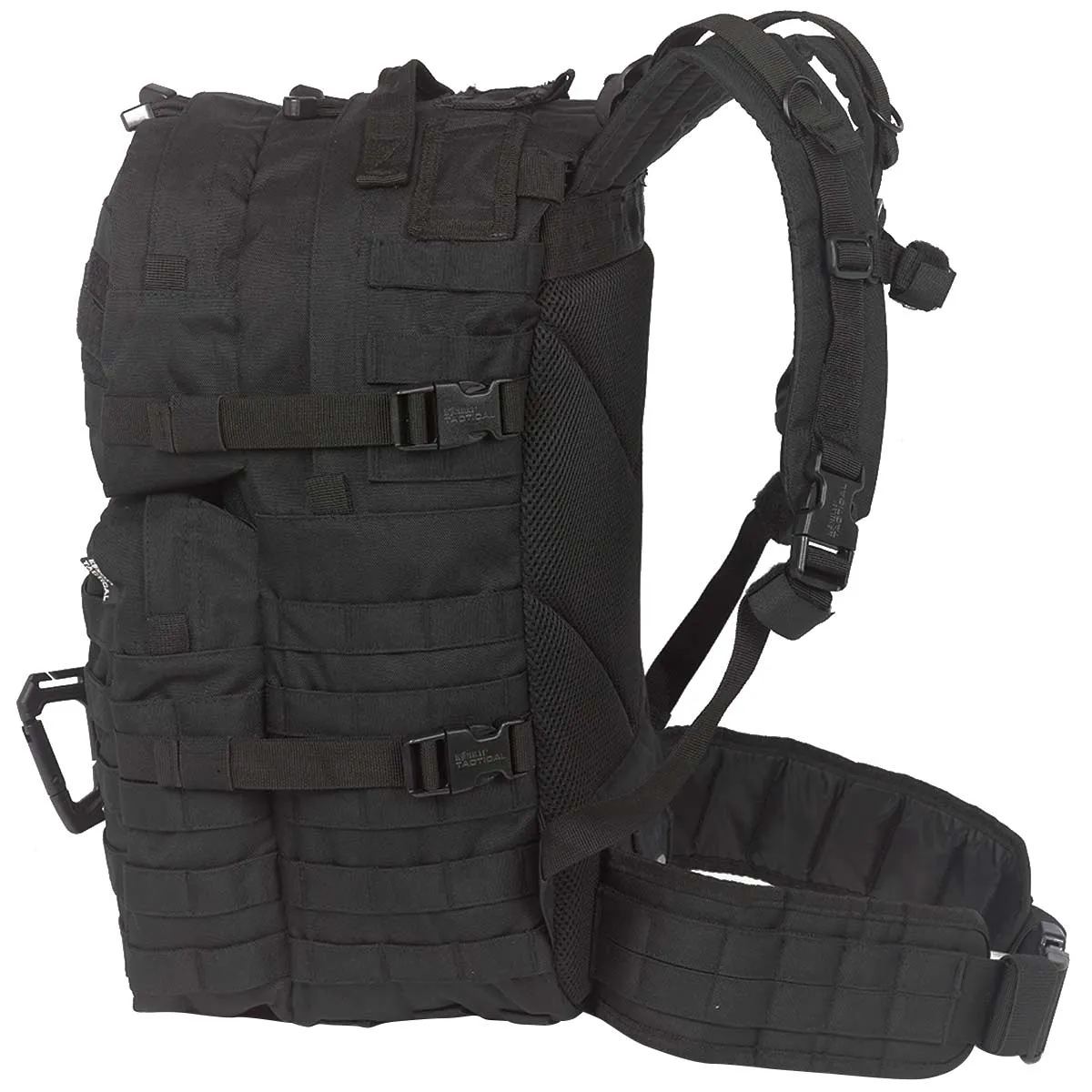 Kombat 40L MOLLE Assault Pack Black