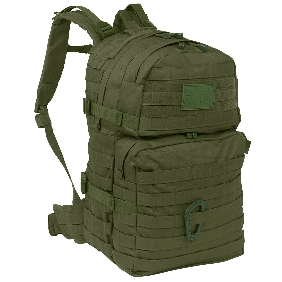 Kombat 40L MOLLE Assault Pack Olive Green