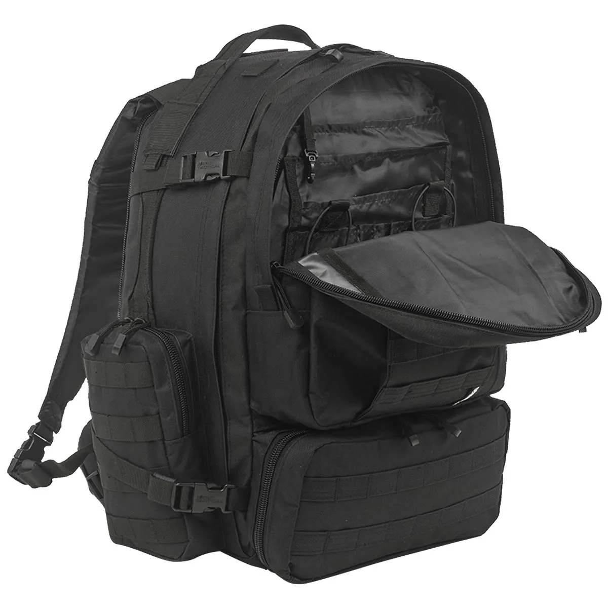 Kombat Viking MOLLE Patrol Pack Black