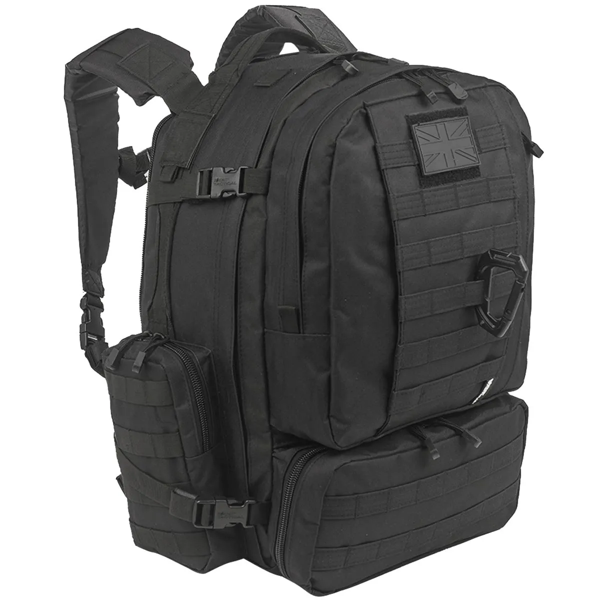 Kombat Viking MOLLE Patrol Pack Black