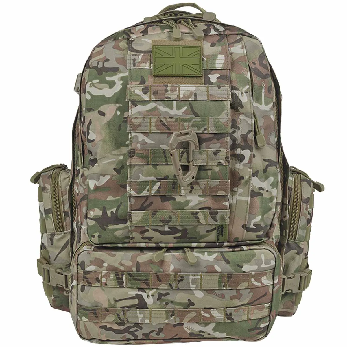 Kombat Viking MOLLE Patrol Pack BTP Camo