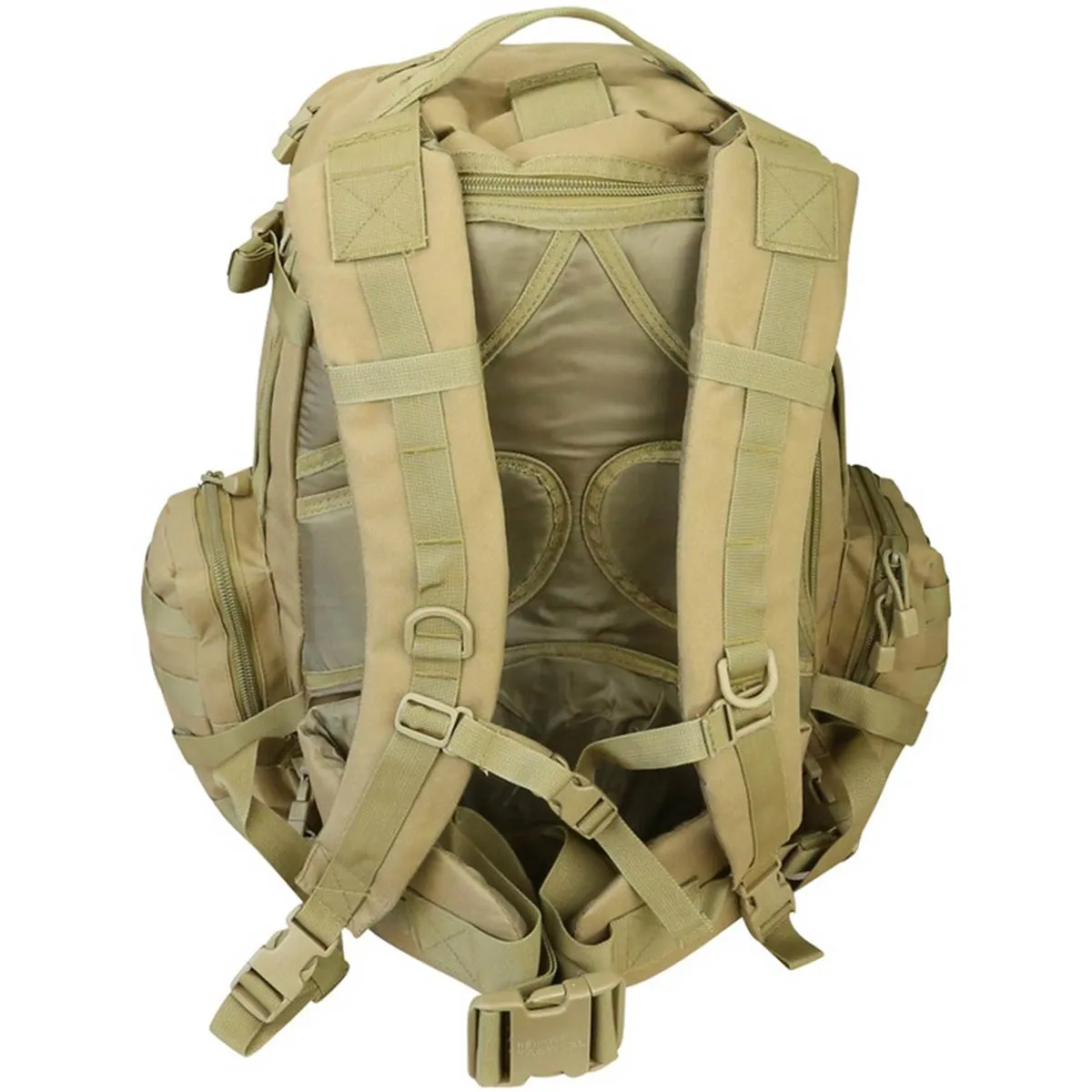 Kombat Viking MOLLE Patrol Pack Coyote