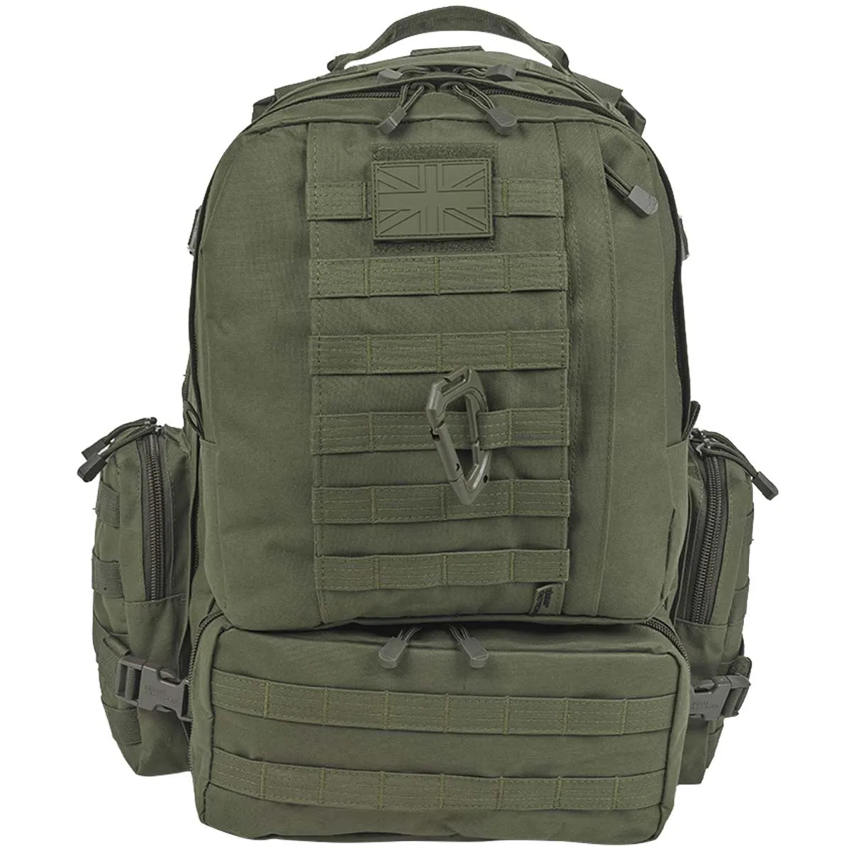 Kombat Viking MOLLE Patrol Pack Olive Green