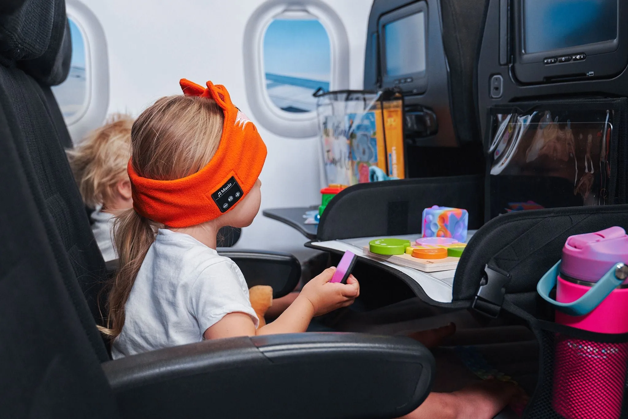 Kooshy Kids Travel Tray - Your Ultimate Travel Buddy™