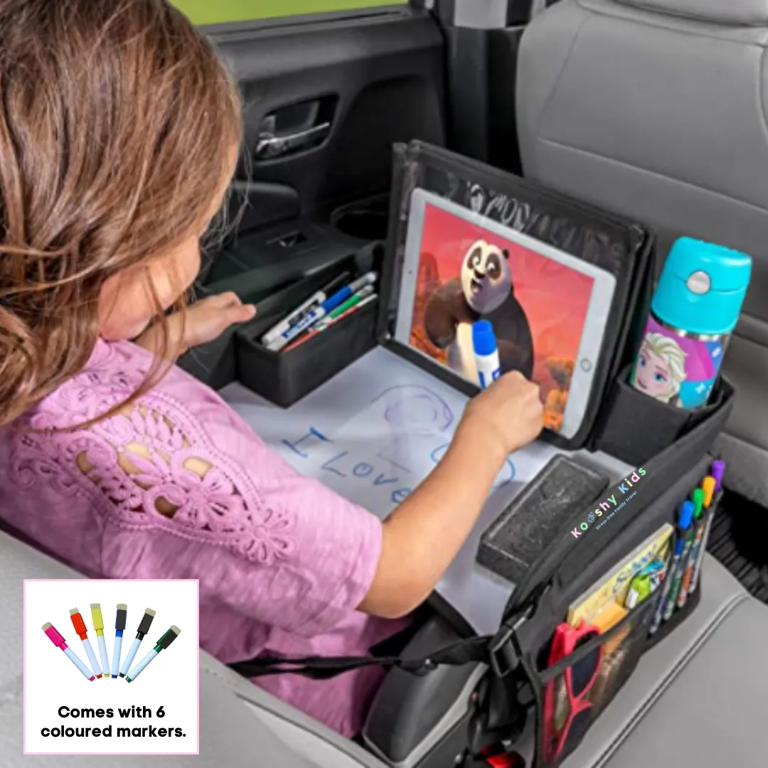 Kooshy Kids Travel Tray - Your Ultimate Travel Buddy™