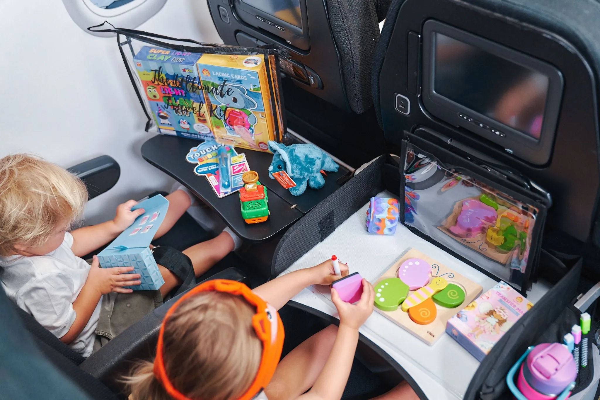 Kooshy Kids Travel Tray - Your Ultimate Travel Buddy™