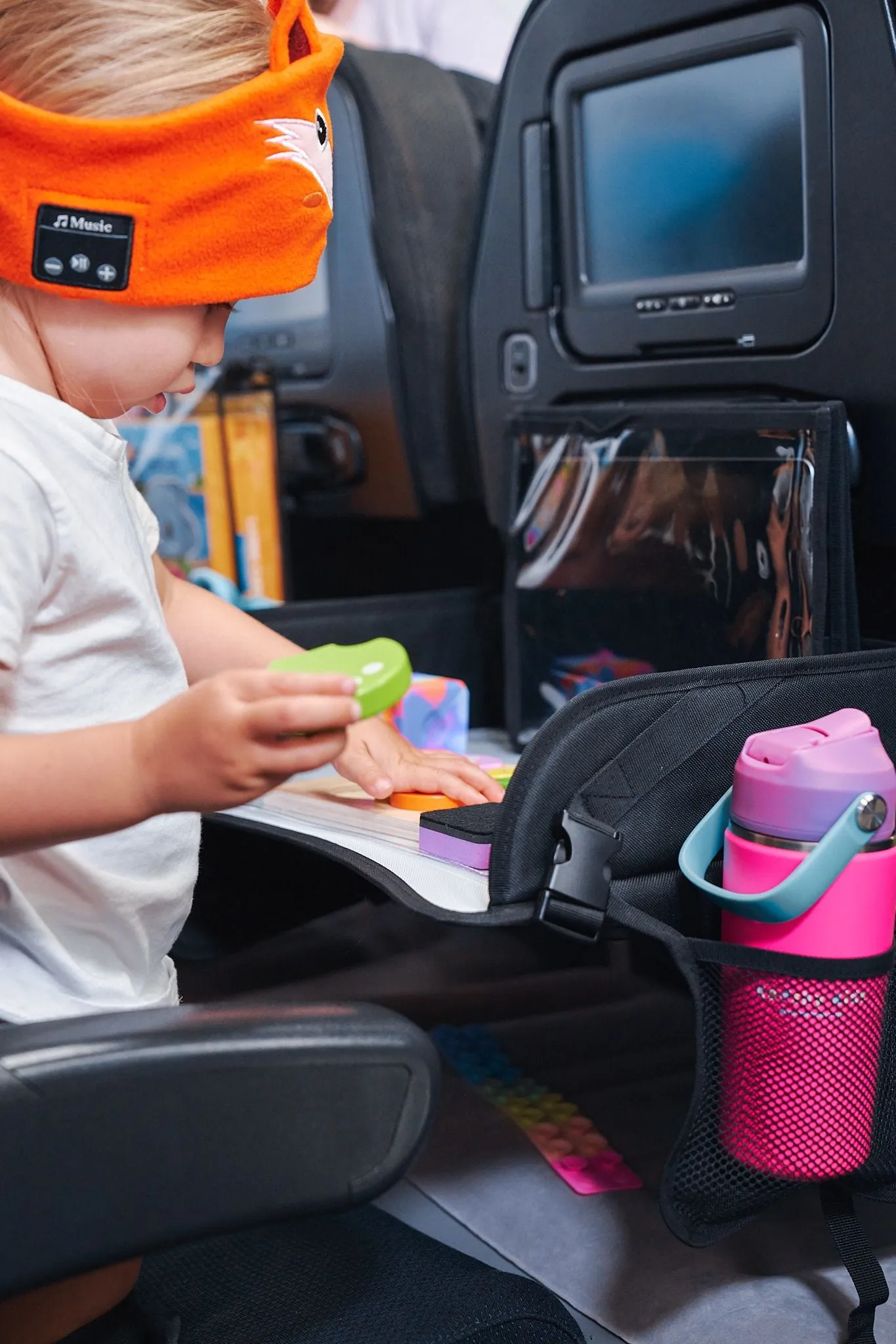 Kooshy Kids Travel Tray - Your Ultimate Travel Buddy™