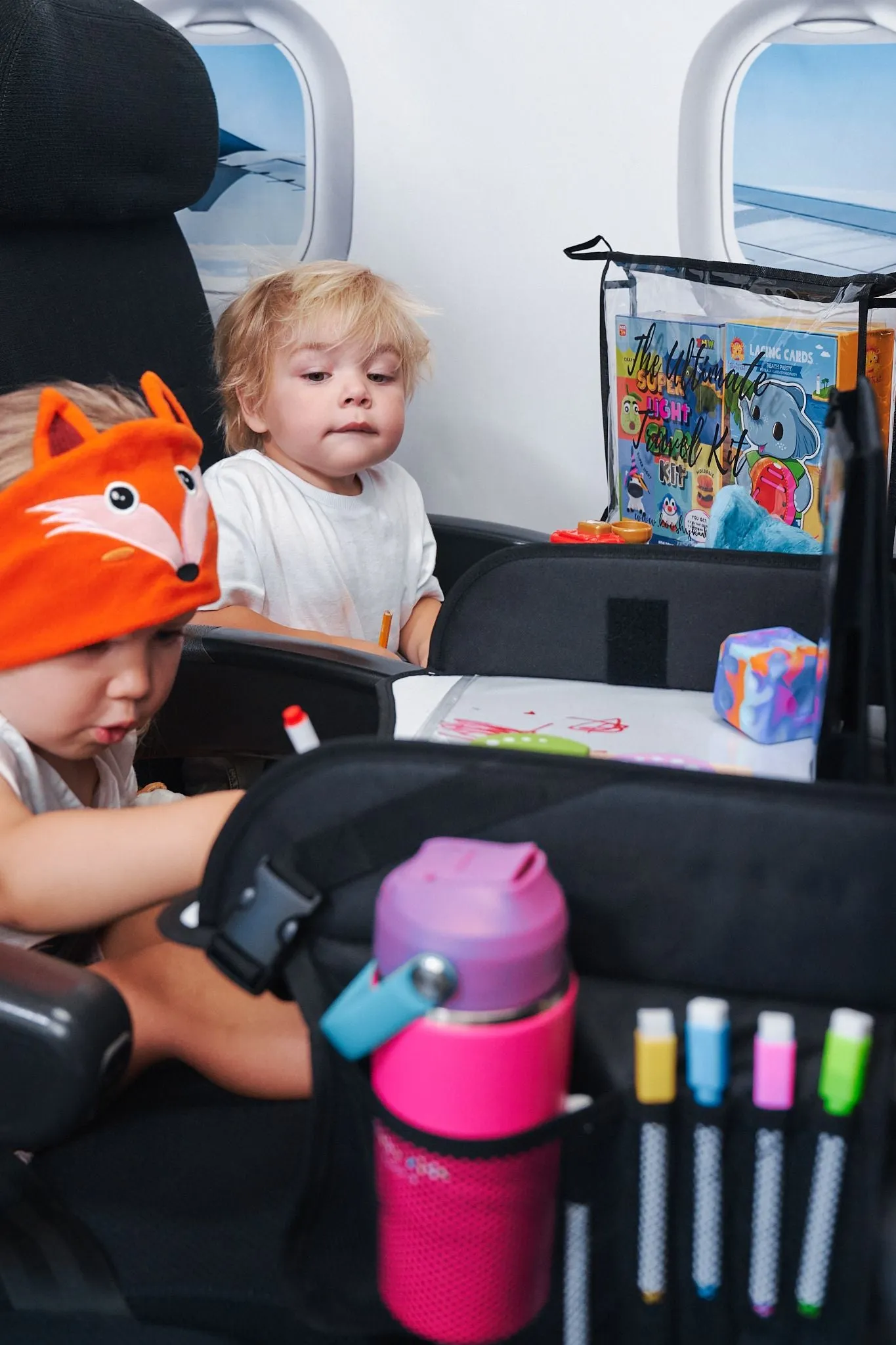 Kooshy Kids Travel Tray - Your Ultimate Travel Buddy™