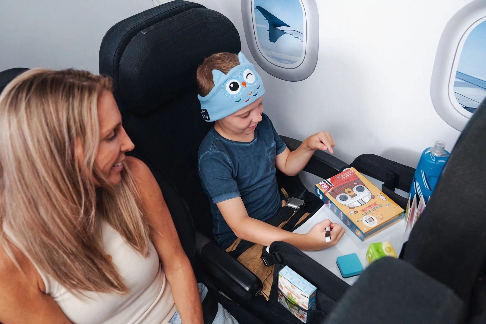 Kooshy Kids Travel Tray - Your Ultimate Travel Buddy™