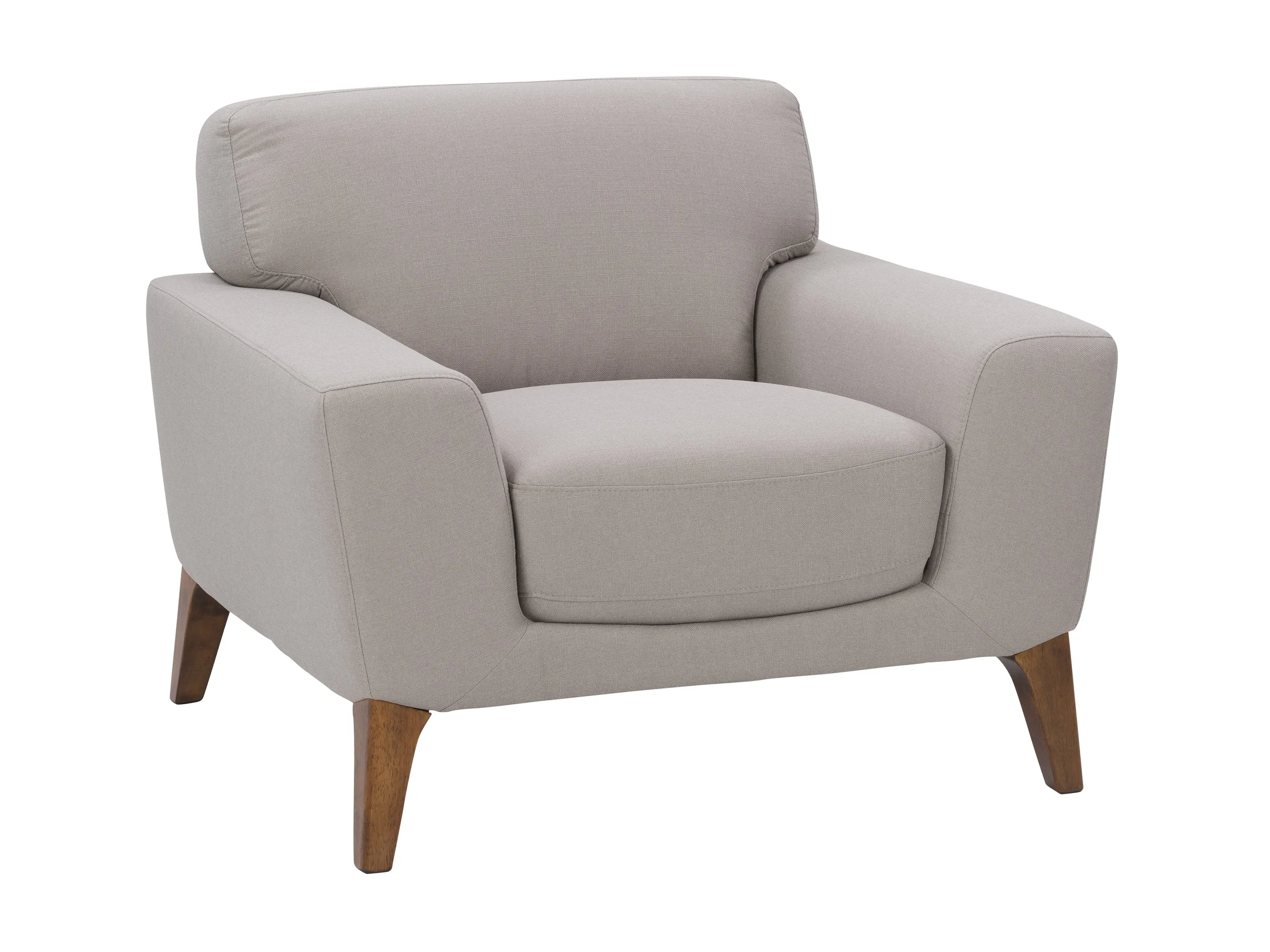 Light Grey Arm Chair