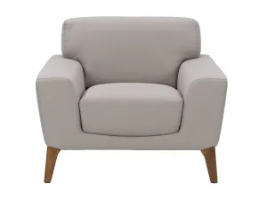 Light Grey Arm Chair