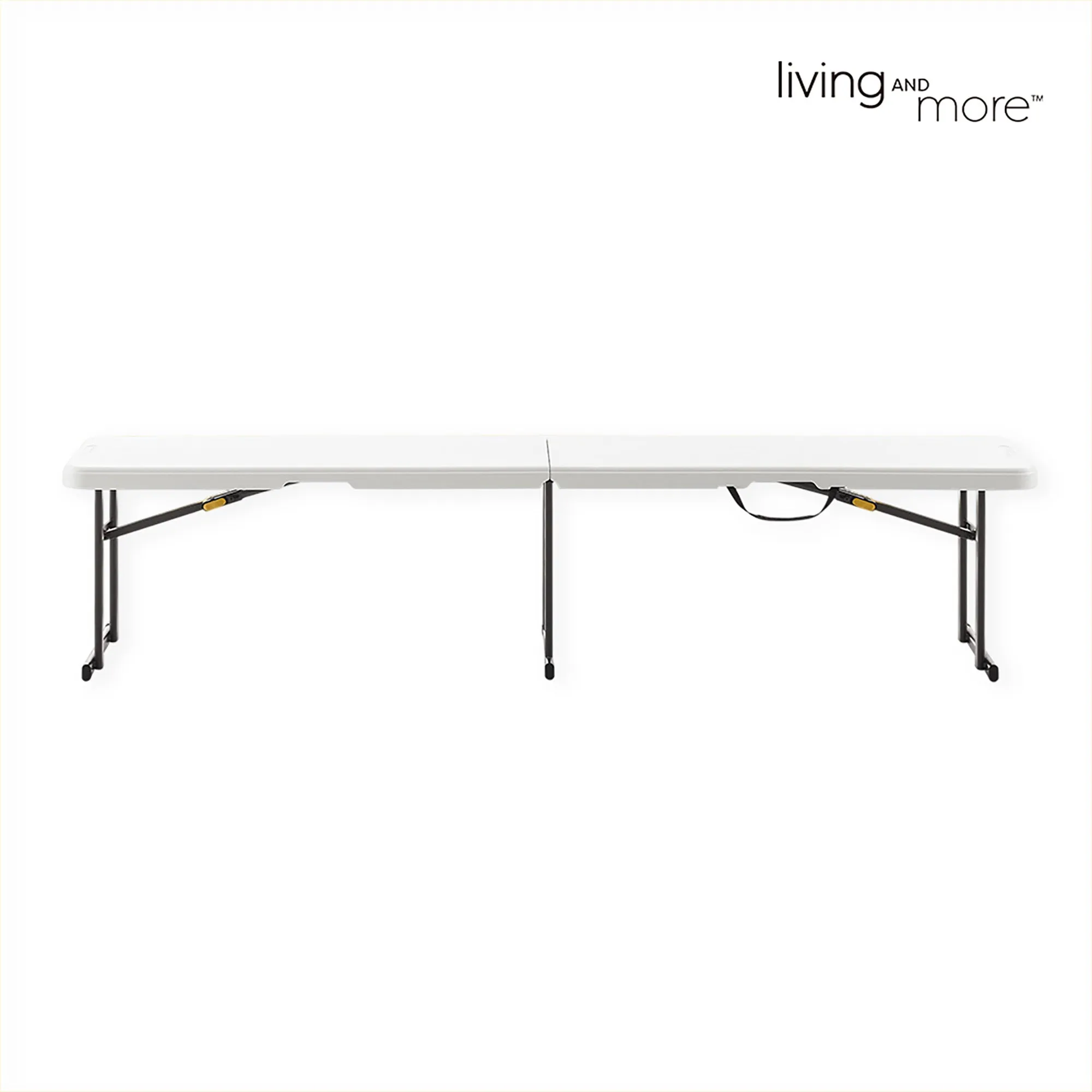 Living & More 183cm Folding Bench