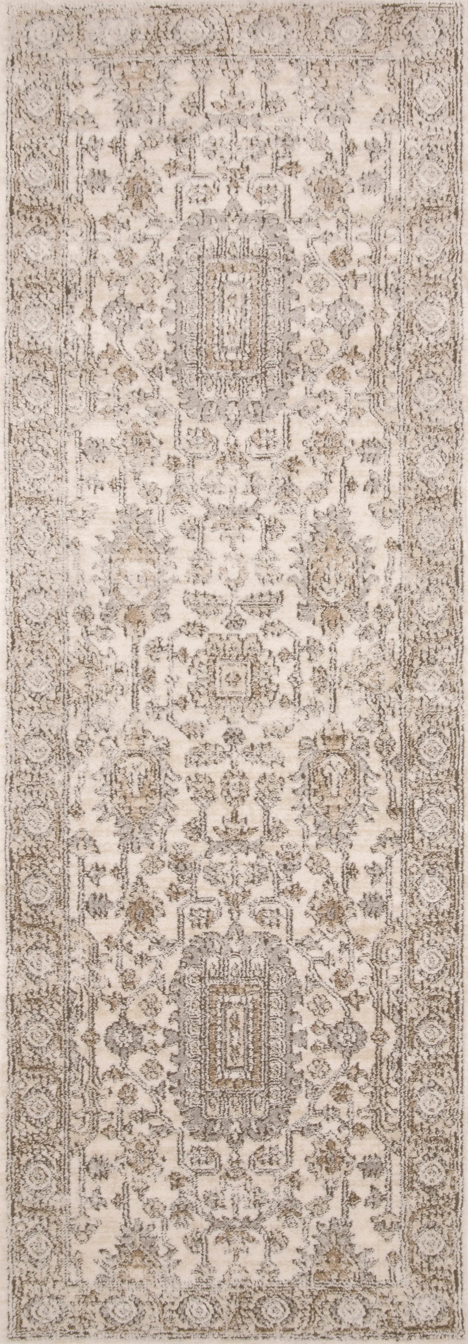 Loloi Teagan Ivory / Sand Rug