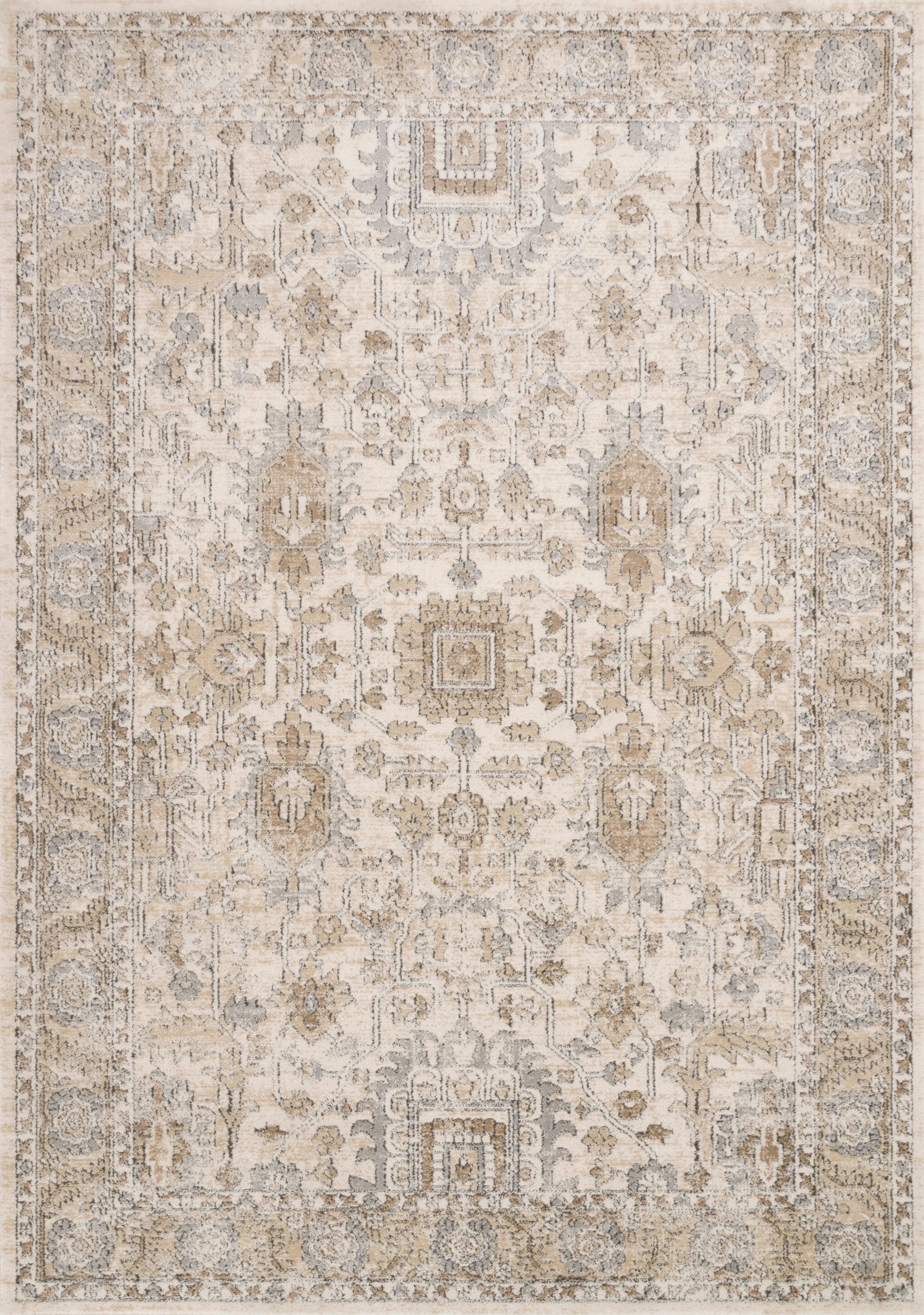 Loloi Teagan Ivory / Sand Rug