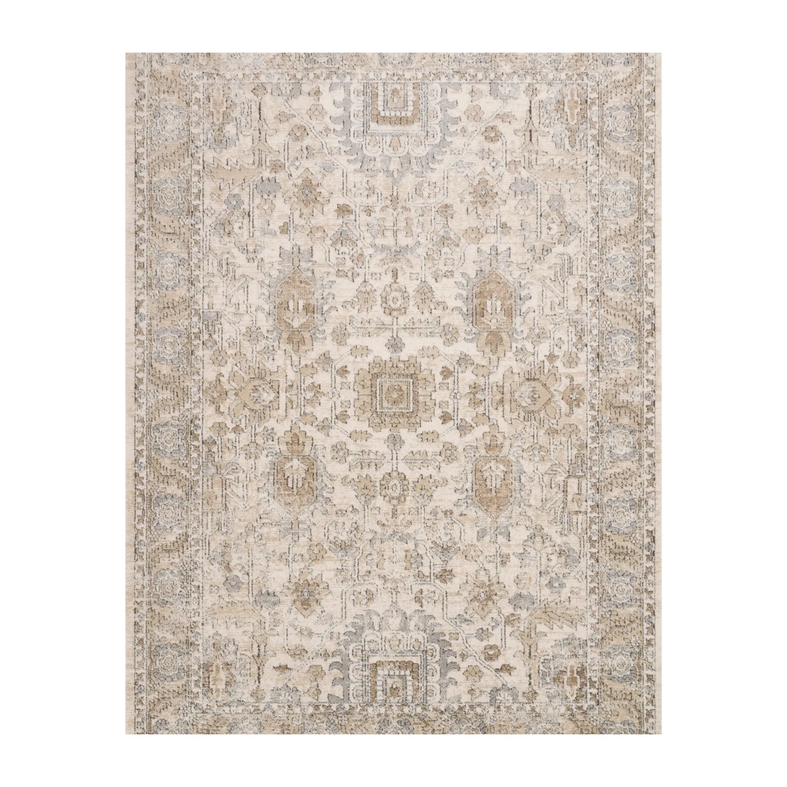 Loloi Teagan Ivory / Sand Rug