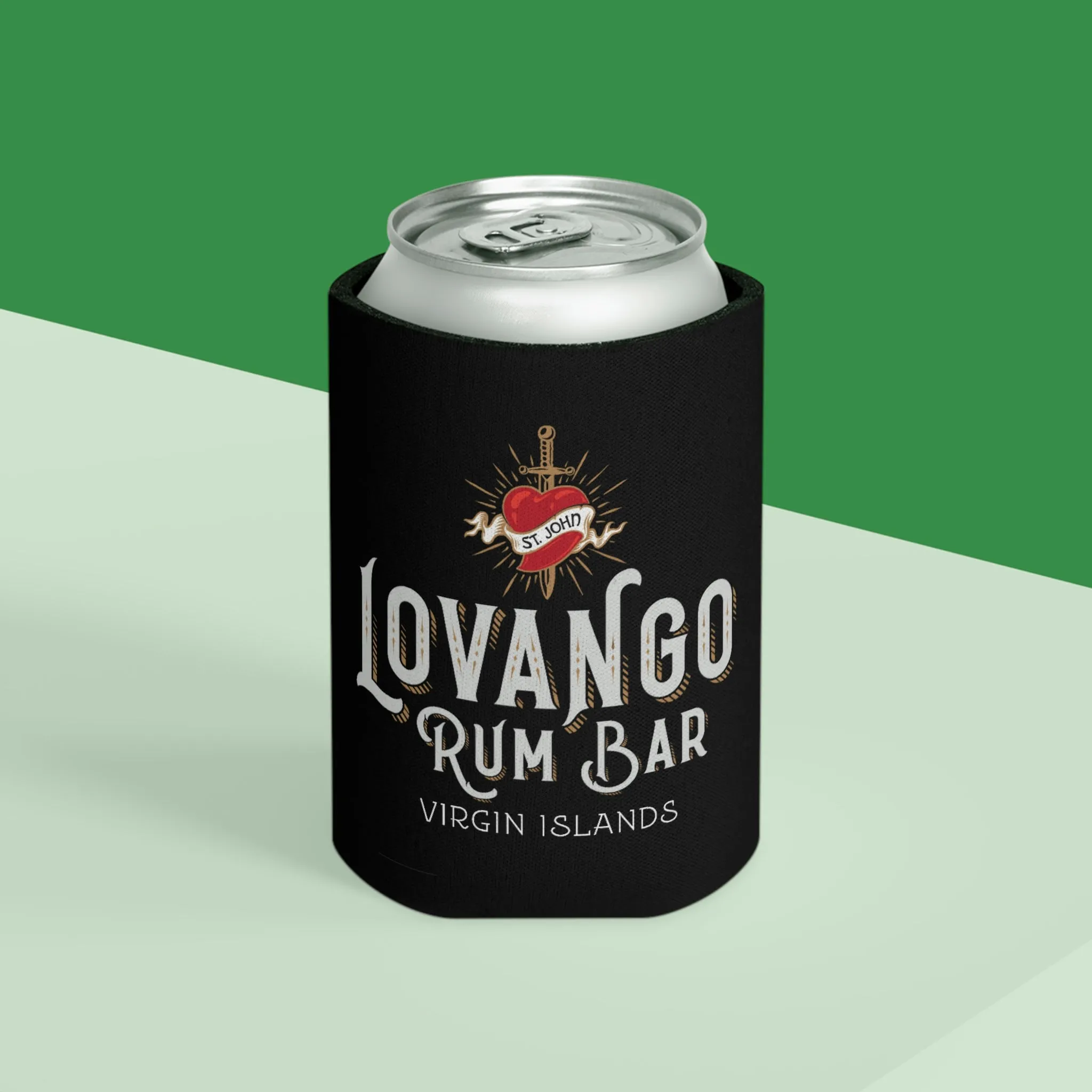 Lovango Can Cooler