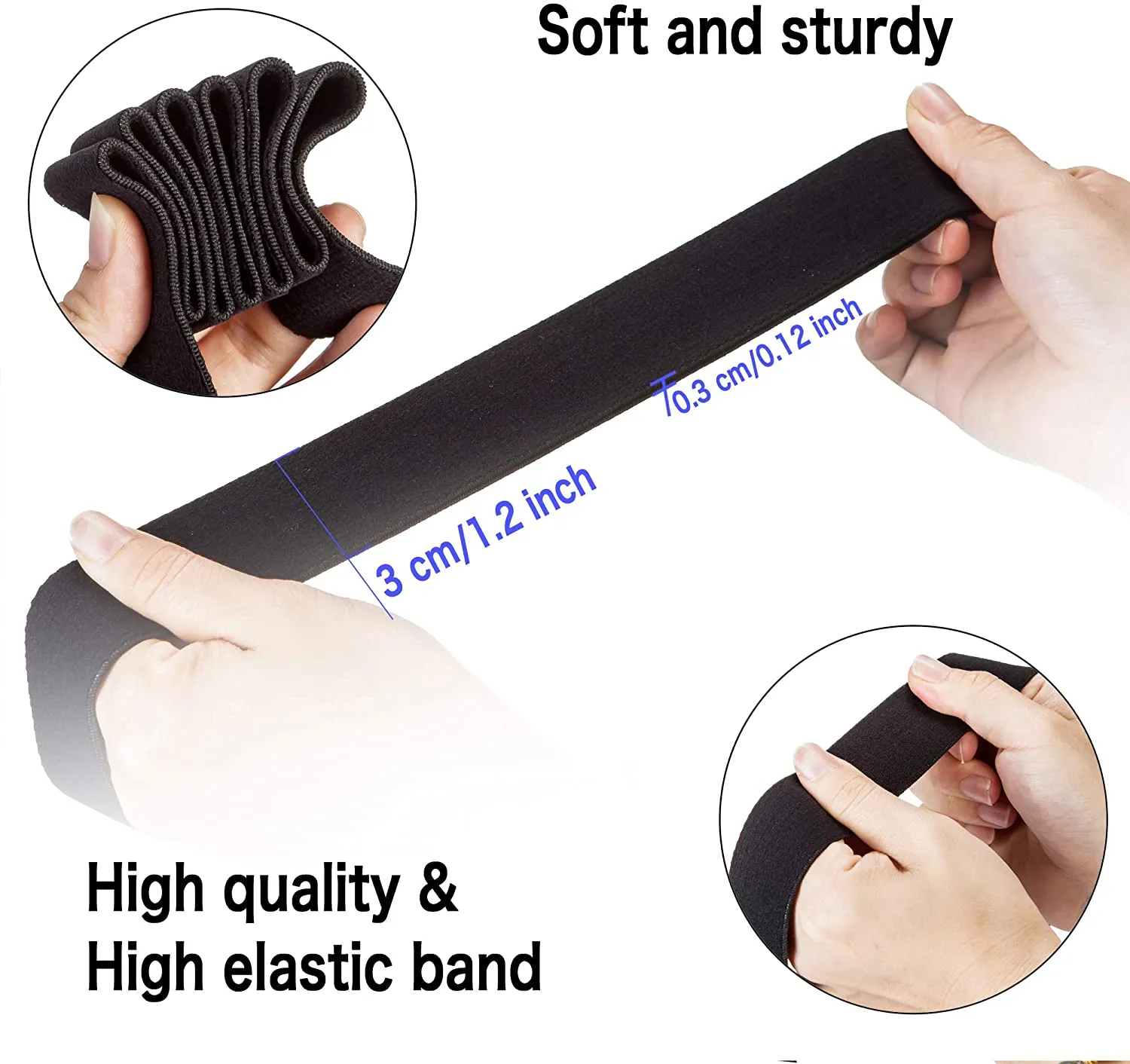 Luggage Straps Adjustable Belt High Elastic Suitcase  Bag Bungees with Buckles