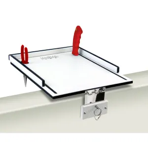 Magma Econo Mate Bait Filet Table - 12" - White/Black [T10-311B]