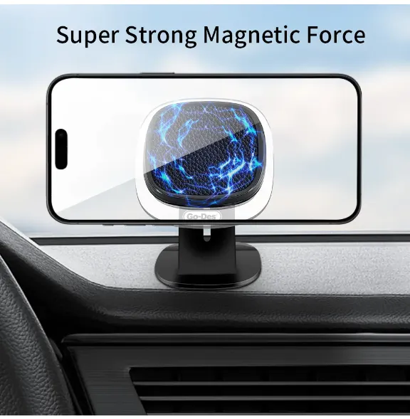 Magnetic Suction Dashboard Holder