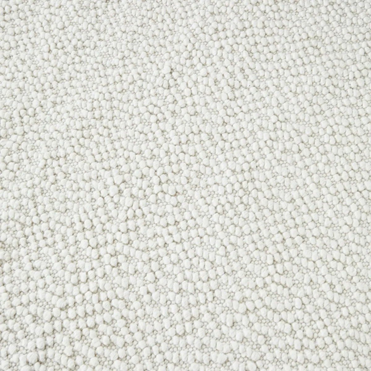 Mahli Boucle White Rug