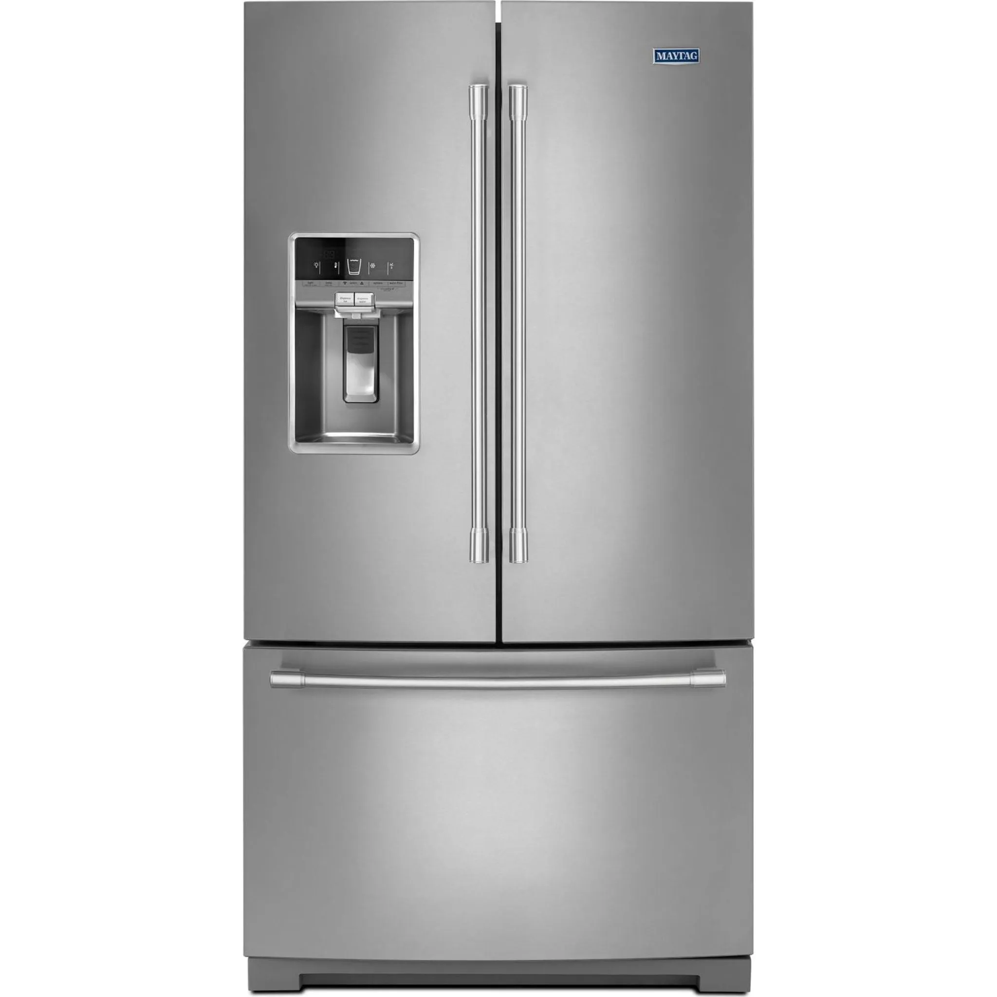 Maytag 36" Wide French Door Refrigerator - 27 cu. ft. (MFT2772HEZ)