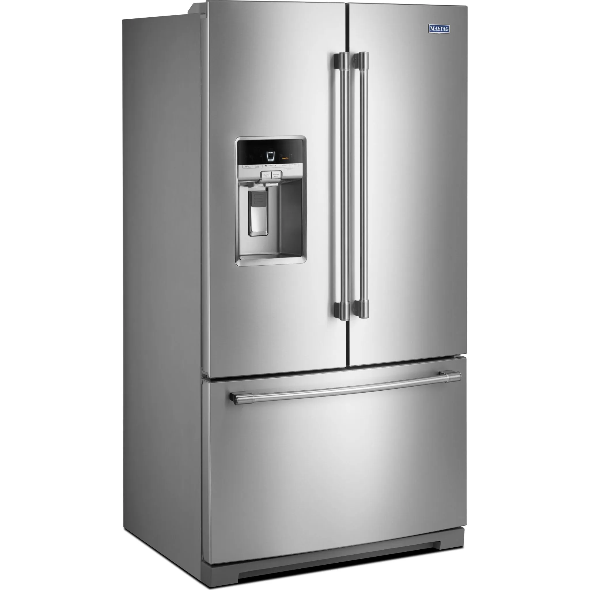 Maytag 36" Wide French Door Refrigerator - 27 cu. ft. (MFT2772HEZ)