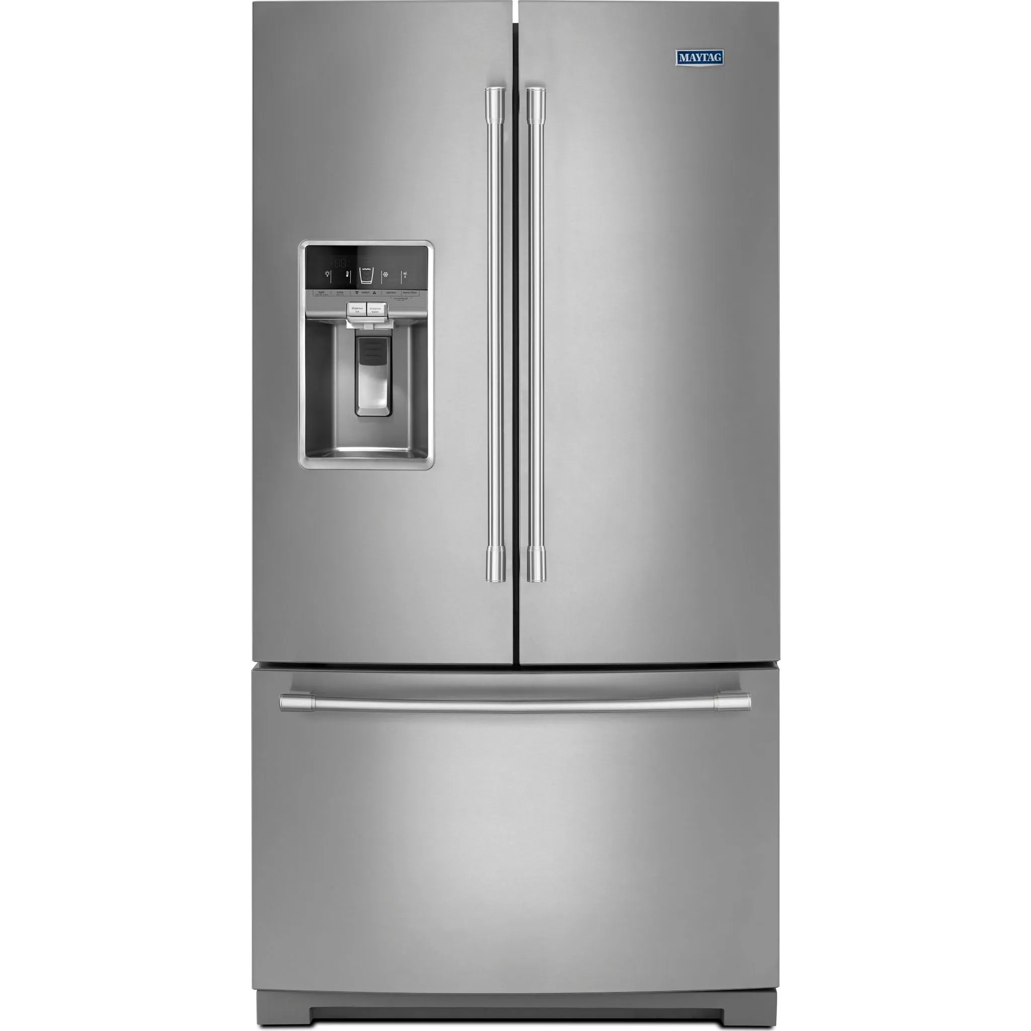 Maytag 36" Wide French Door Refrigerator - 27 cu. ft. (MFT2772HEZ)