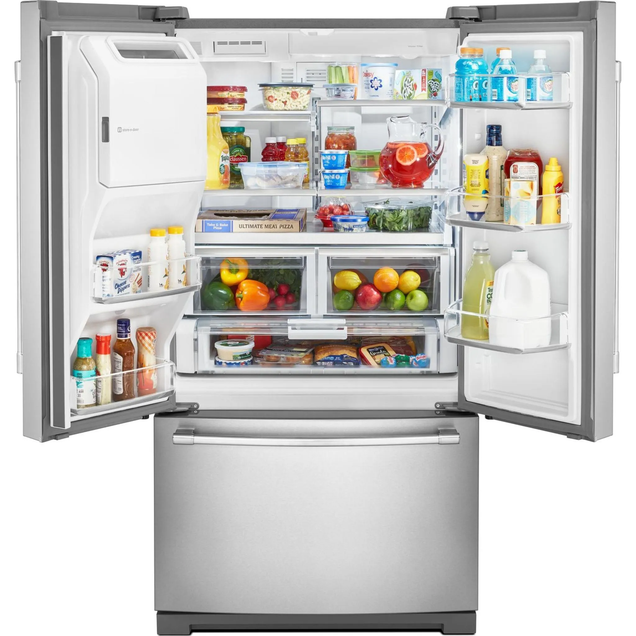 Maytag 36" Wide French Door Refrigerator - 27 cu. ft. (MFT2772HEZ)