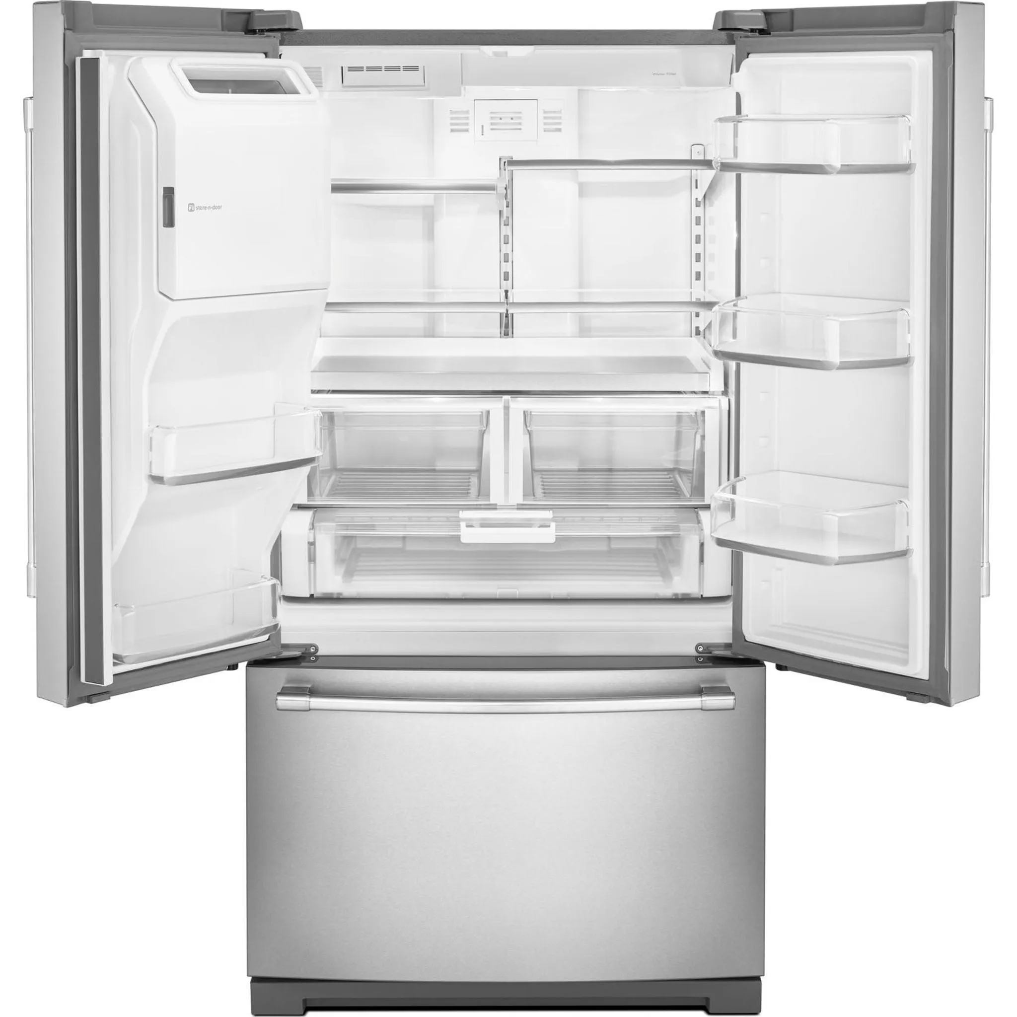 Maytag 36" Wide French Door Refrigerator - 27 cu. ft. (MFT2772HEZ)