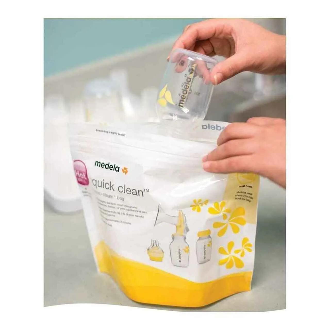 Medela Quick Clean Microwave Bags