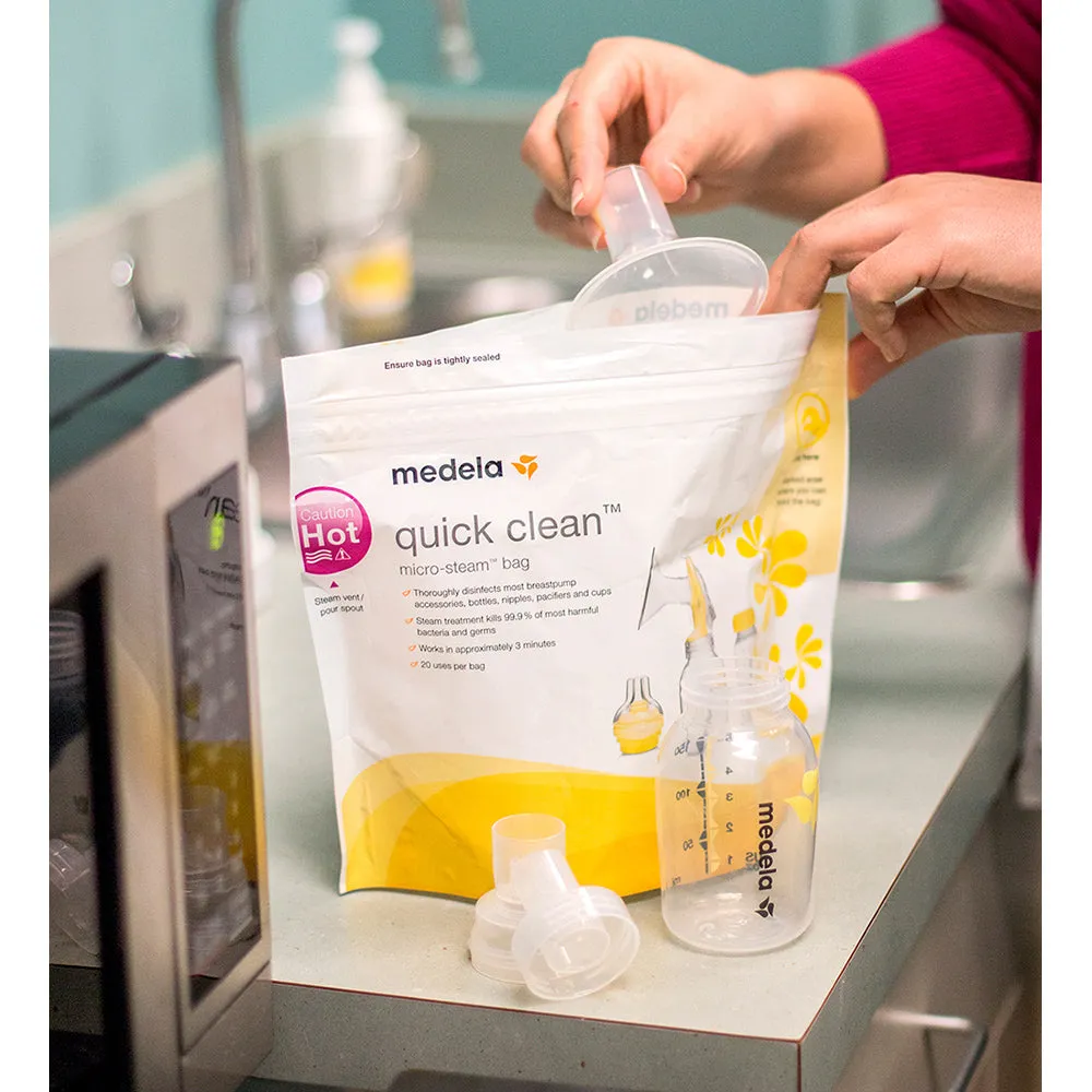 Medela Quick Clean Microwave Bags