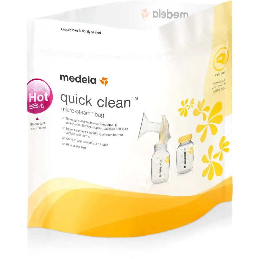 Medela Quick Clean Microwave Bags