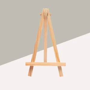 Mini Wooden Canvas Stand ( Pack of 1 )