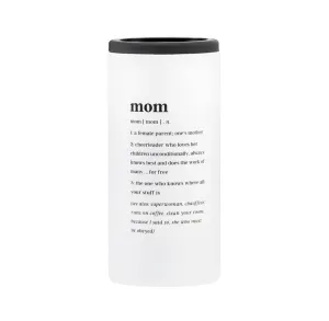 Mom Slim Can Cooler