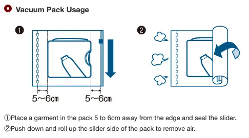 Montbell Vacuum Pack