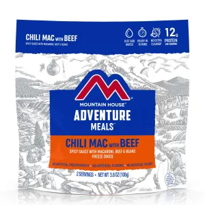 Mountain House - Chili Mac with Beef Pouch - 2 Servings