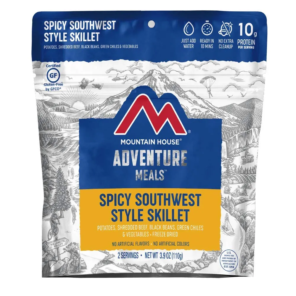 Mountain House - Spicy Southwest Style Skillet Pouch - 6 Pack