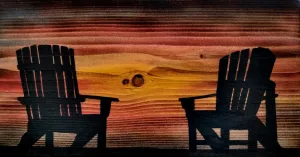 Muskoka Chair Silhouette