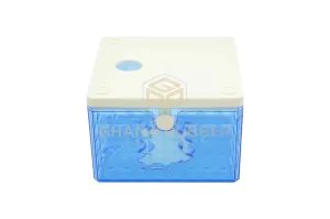 Napkin Table Dispenser Blue